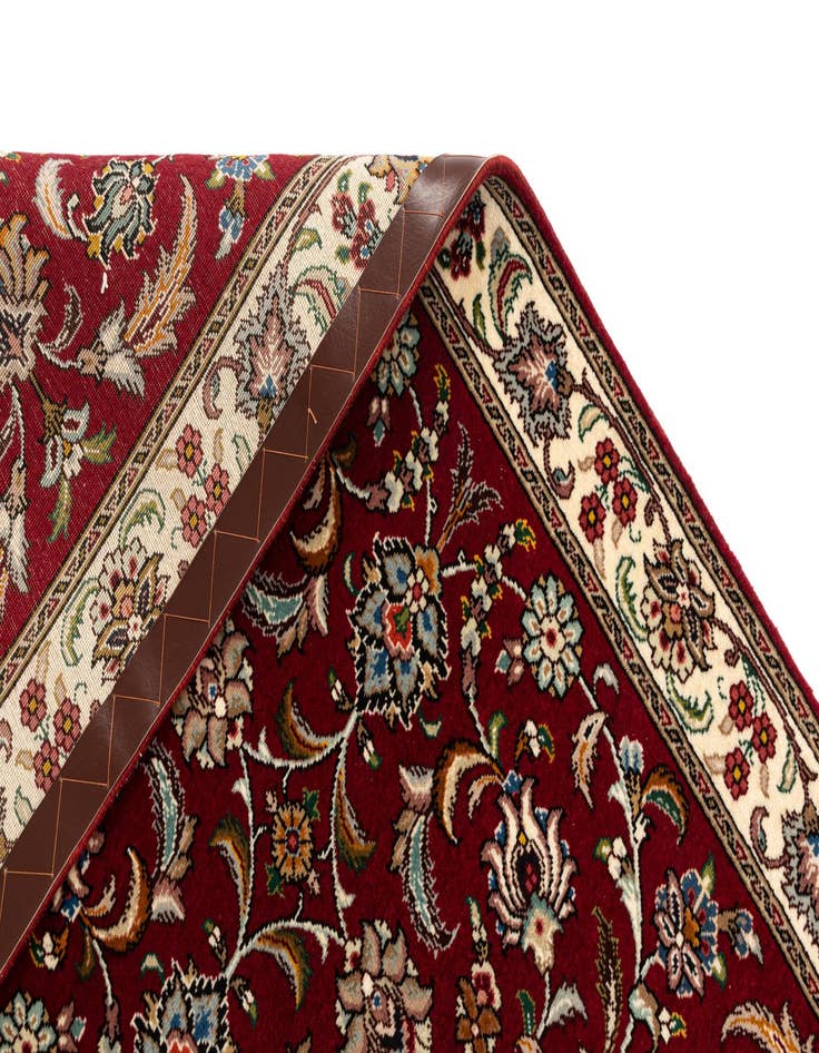Detail image of 2' 9 x 10' 7 Tabriz Wool Runner Rug