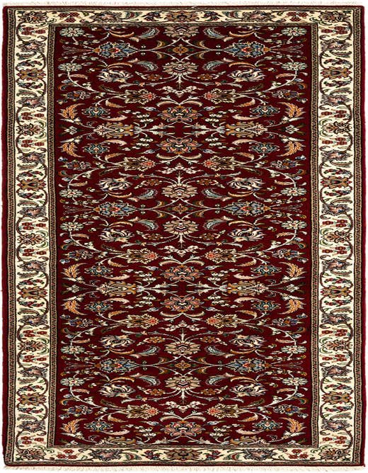 Detail image of 2' 9 x 10' 7 Tabriz Wool Runner Rug