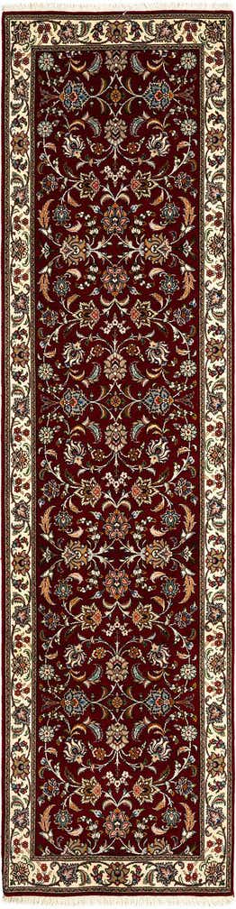 2' 9 x 10' 7 Tabriz Wool Runner Rug