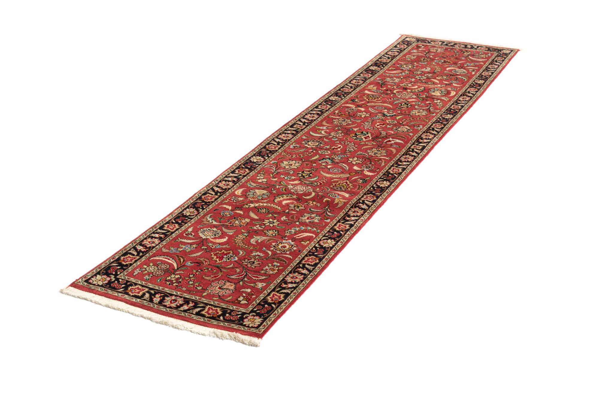 2' 1 x 10' 4 Tabriz Runner Rug
