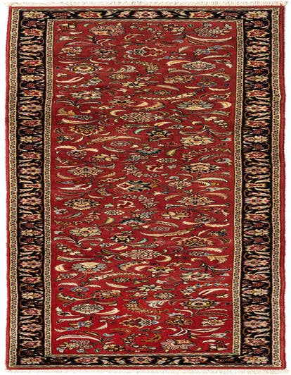 Detail image of 2' 1 x 10' 4 Tabriz Runner Rug