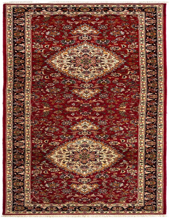 Detail image of 2' 10 x 10' 5 Tabriz Runner Rug