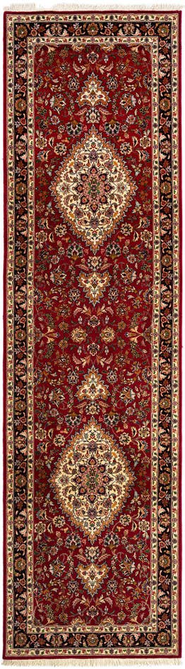 Detail image of 2' 10 x 10' 5 Tabriz Runner Rug