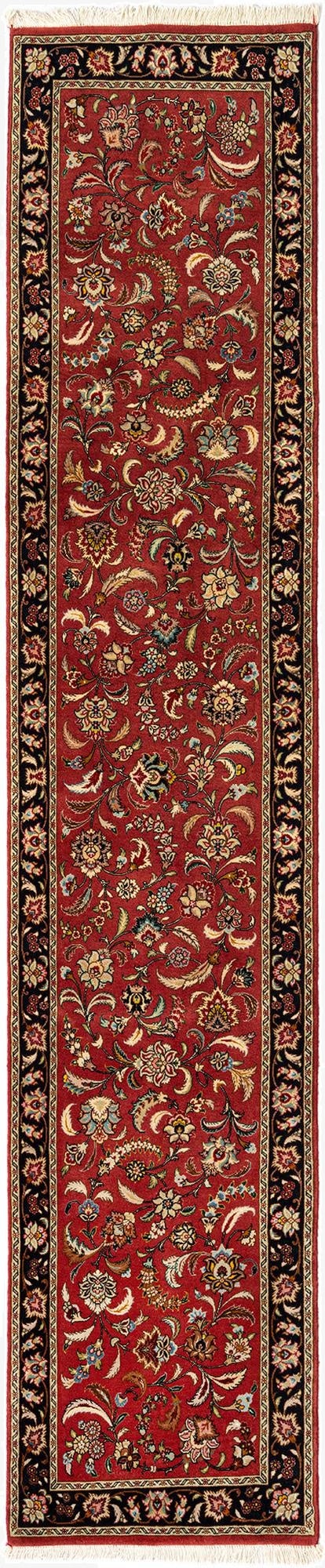 2' 1 x 10' 4 Tabriz Runner Rug