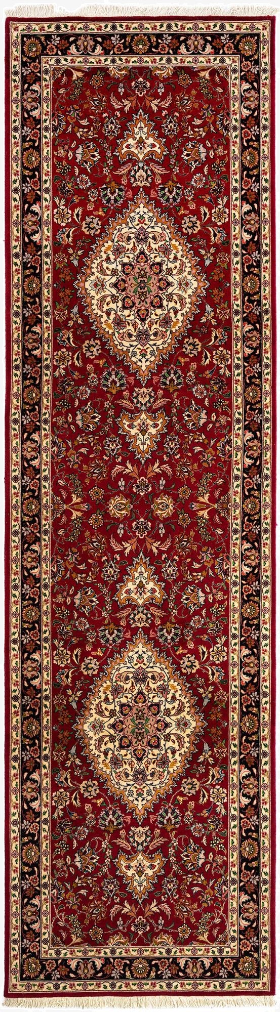 2' 10 x 10' 5 Tabriz Runner Rug