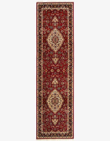 2' 10 x 10' 5 Tabriz Runner Rug