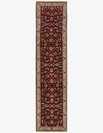 2' 6 x 10' 4 Tabriz Wool Runner Rug