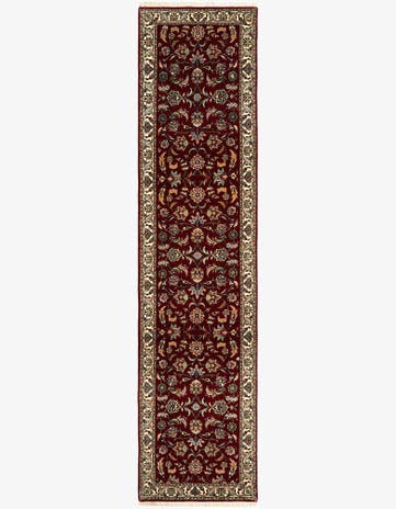 2' 6 x 10' 5 Tabriz Wool Runner Rug
