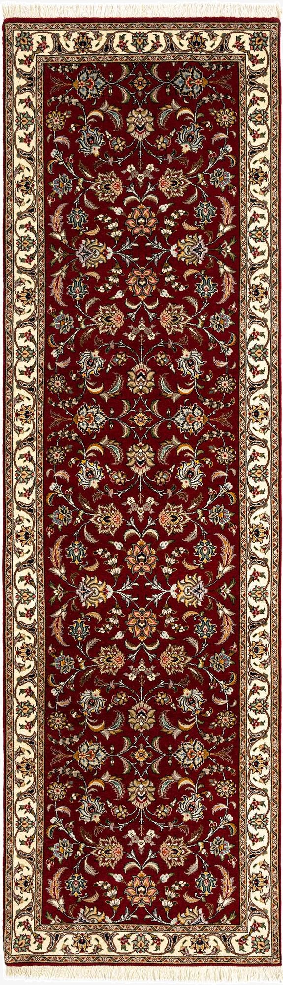2' 8 x 9' 10 Tabriz Wool Runner Rug