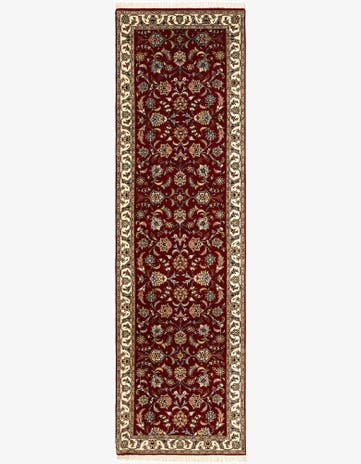 2' 8 x 9' 10 Tabriz Wool Runner Rug