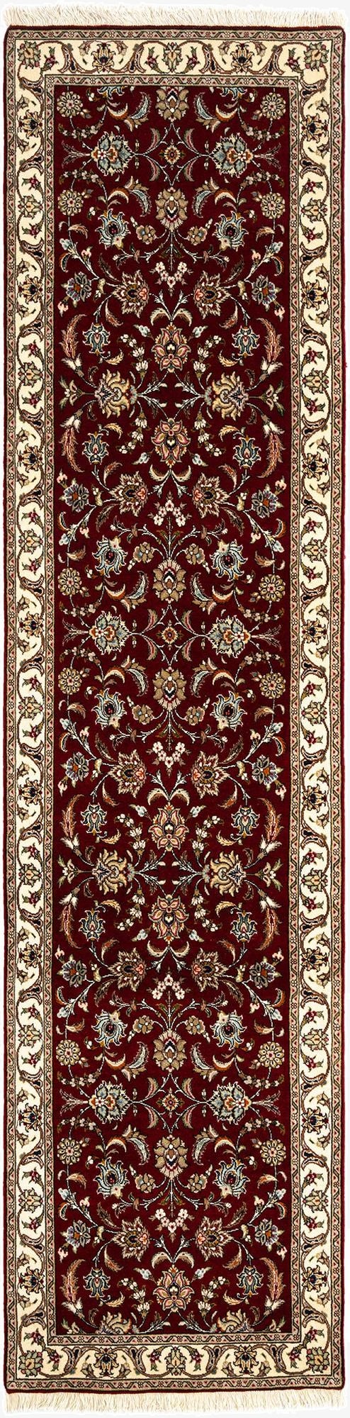 2' 6 x 10' 5 Tabriz Wool Runner Rug