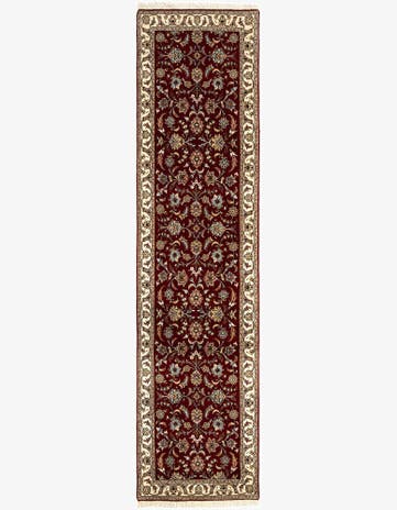 2' 6 x 10' 5 Tabriz Wool Runner Rug