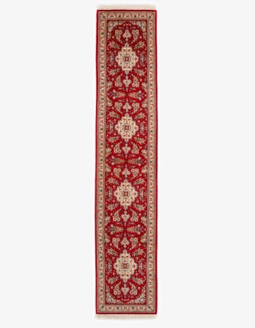 2' 9 x 13' 1 Tabriz Runner Rug