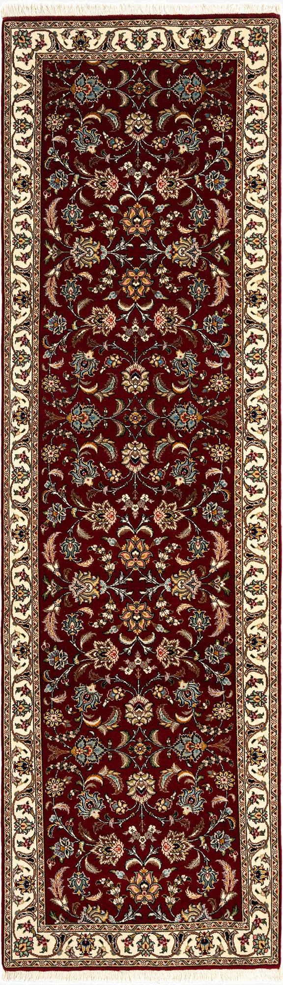 2' 9 x 9' 8 Tabriz Wool Runner Rug