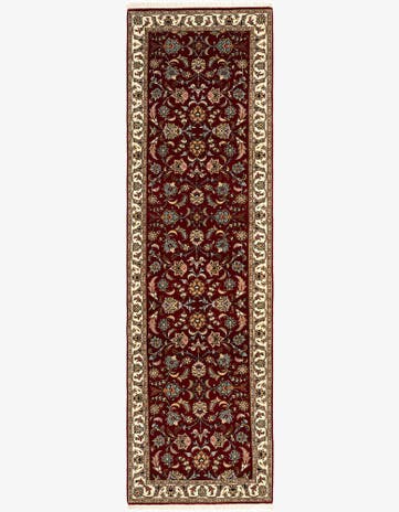 2' 9 x 9' 8 Tabriz Wool Runner Rug