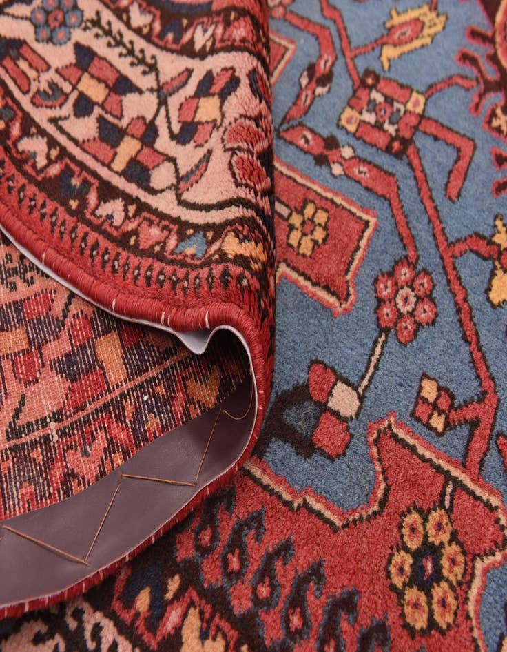 Detail image of 5' 5 x 10' 2 Hand Knotted Tafresh Persian Wool Runner Rug