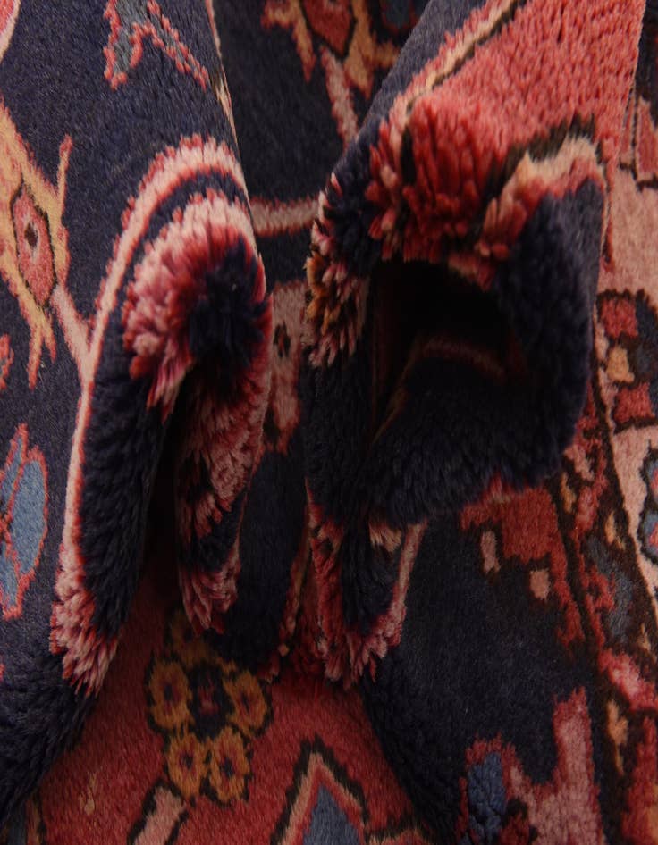 Detail image of 5' 5 x 10' 2 Hand Knotted Tafresh Persian Wool Runner Rug