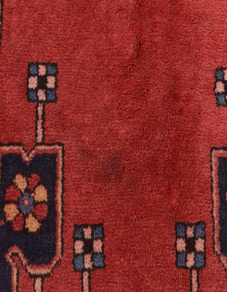Detail image of 5' 5 x 10' 2 Hand Knotted Tafresh Persian Wool Runner Rug