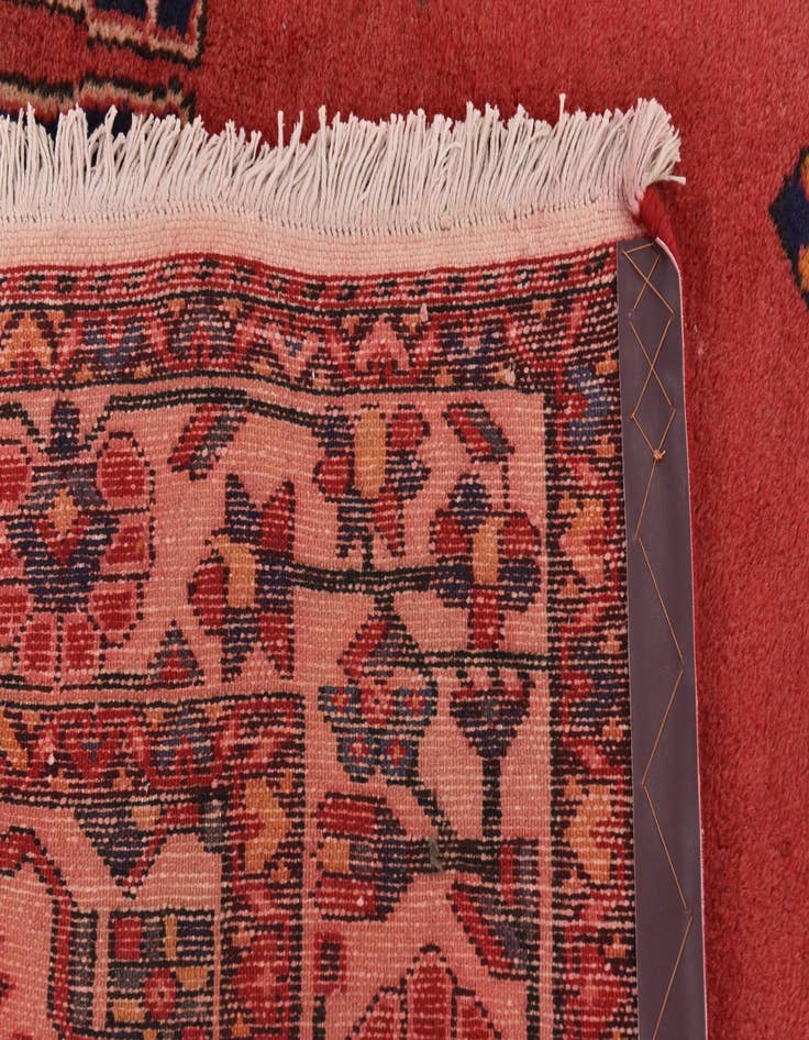 Detail image of 5' 5 x 10' 2 Hand Knotted Tafresh Persian Wool Runner Rug