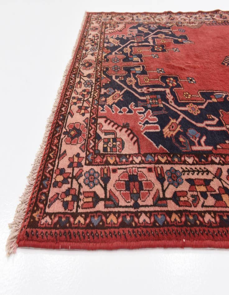 Detail image of 5' 5 x 10' 2 Hand Knotted Tafresh Persian Wool Runner Rug