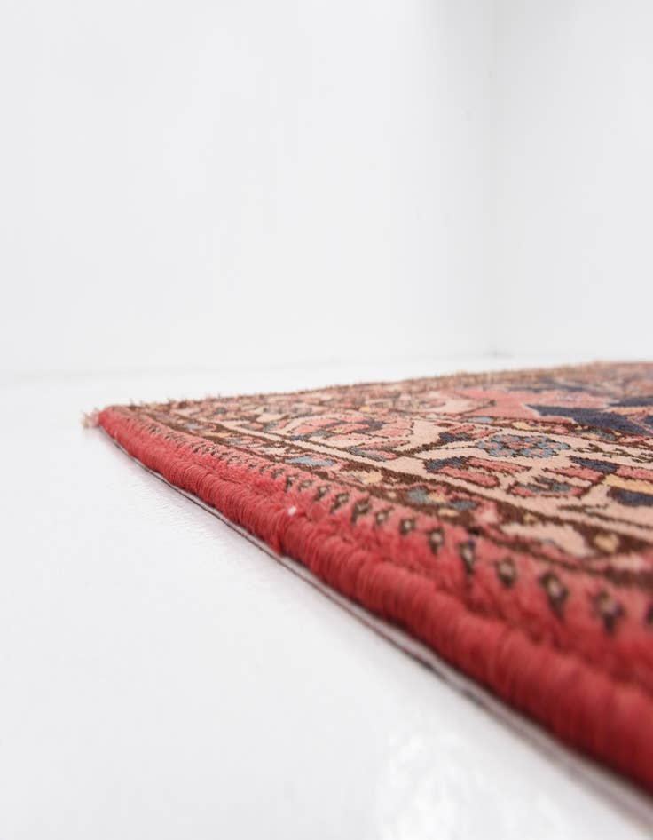 Detail image of 5' 5 x 10' 2 Hand Knotted Tafresh Persian Wool Runner Rug