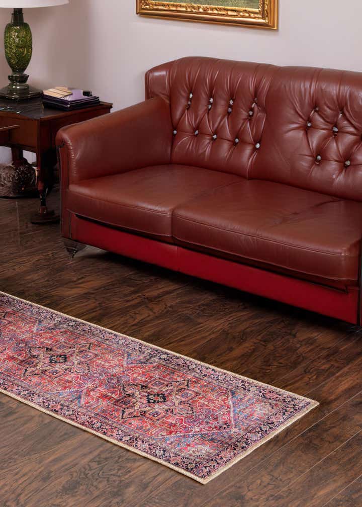 2' 6 x 14' Washable Timeless Runner Rug