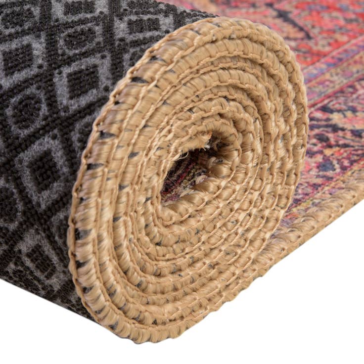 Detail image of 2' x 6' Washable Timeless Runner Rug