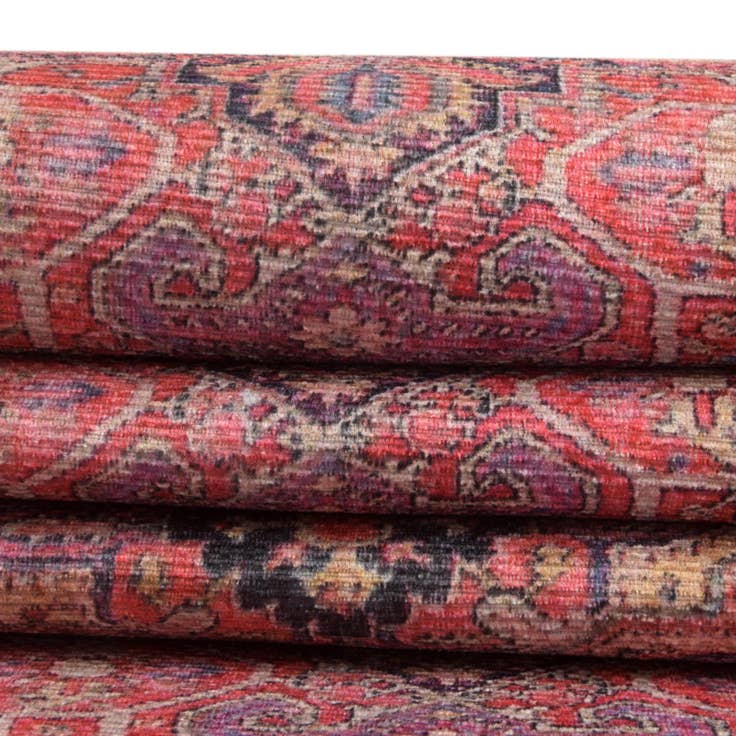 Detail image of 2' x 6' Washable Timeless Runner Rug