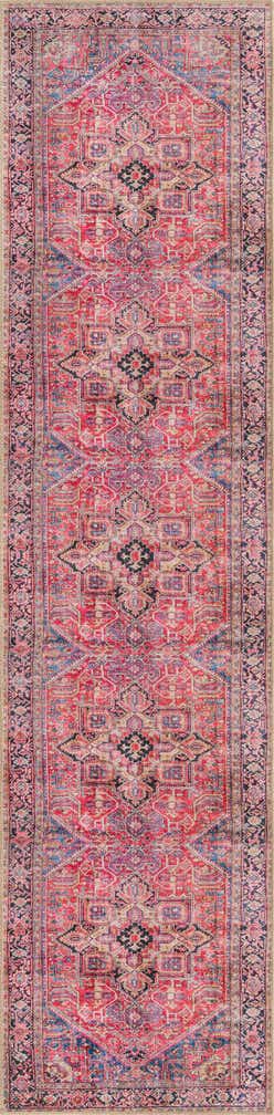 2' 6 x 10' Washable Timeless Runner Rug