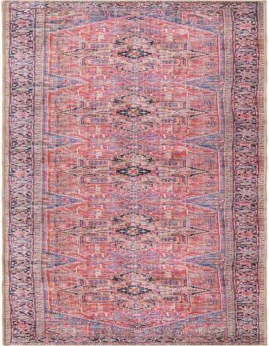 Detail image of 2' 6 x 13' Washable Timeless Runner Rug
