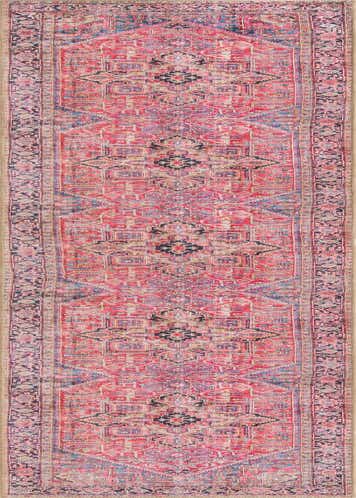 2' 6 x 14' Washable Timeless Runner Rug