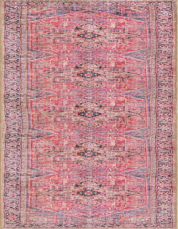 2' 6 x 14' Washable Timeless Runner Rug