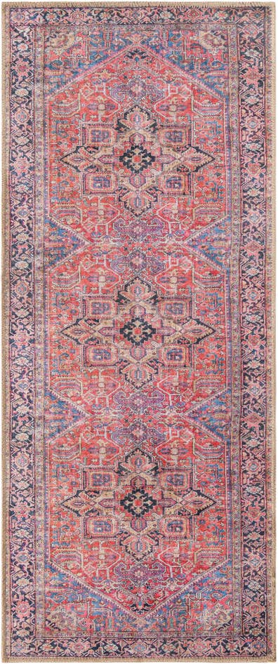 Detail image of 2' x 5' Washable Timeless Runner Rug