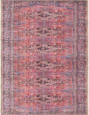 Detail image of 2' 6 x 16' 5 Washable Timeless Runner Rug