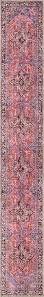 2' 6 x 16' 5 Washable Timeless Runner Rug