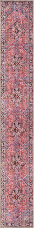 Detail image of 2' 6 x 16' 5 Washable Timeless Runner Rug