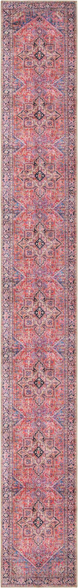 2' 6 x 19' 8 Washable Timeless Runner Rug