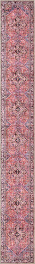 2' 6 x 19' 8 Washable Timeless Runner Rug
