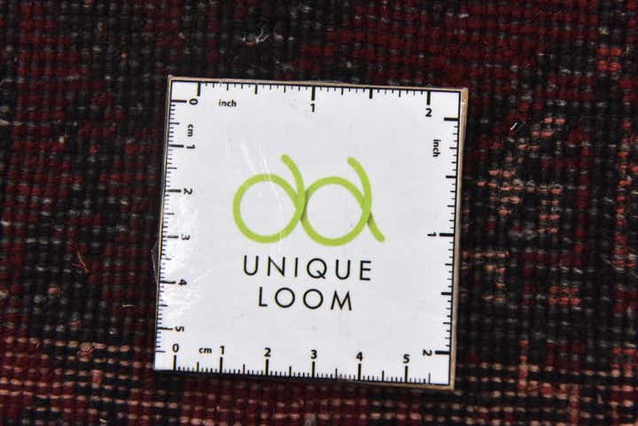 3' x 6' 7 Hand Knotted Torkaman Persian Wool Runner Rug