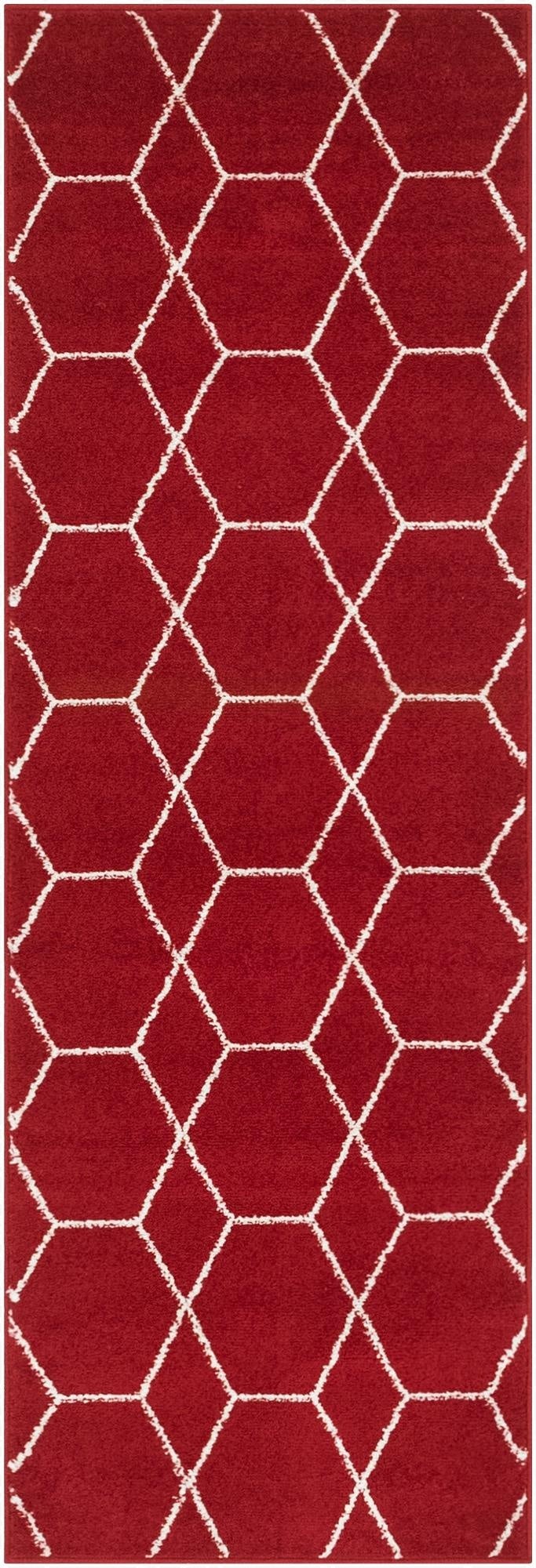 2' x 6' Trellis Frieze Runner Rug