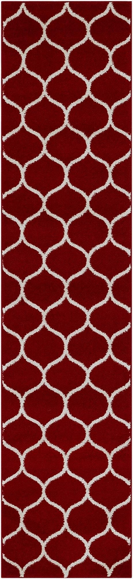 Primary image 2' x 9' Trellis Frieze Runner Rug
