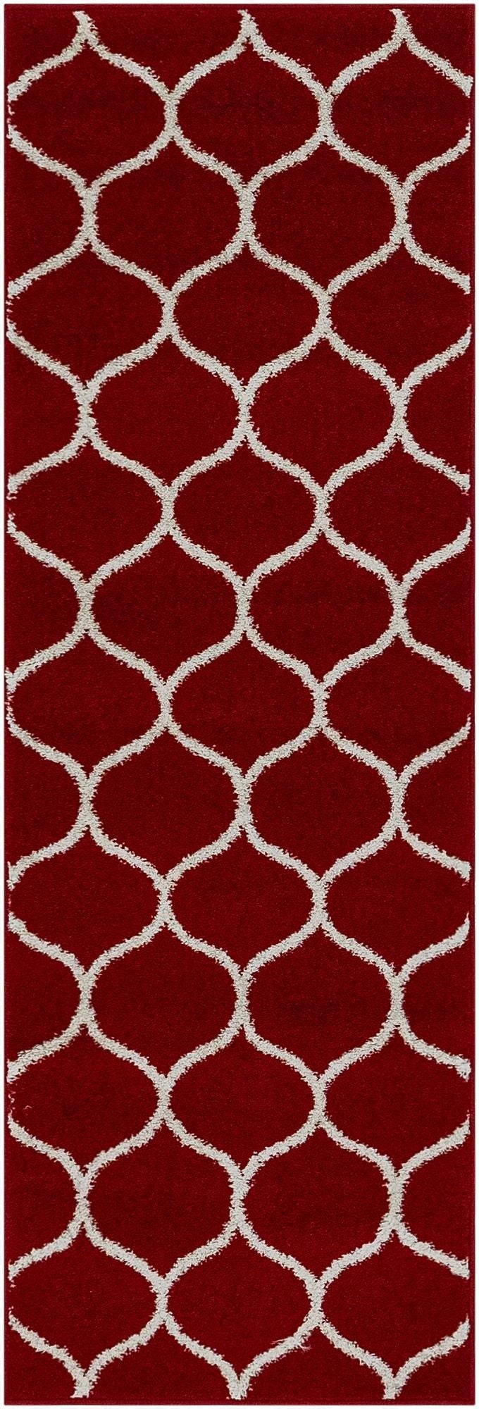 2' x 6' Trellis Frieze Runner Rug