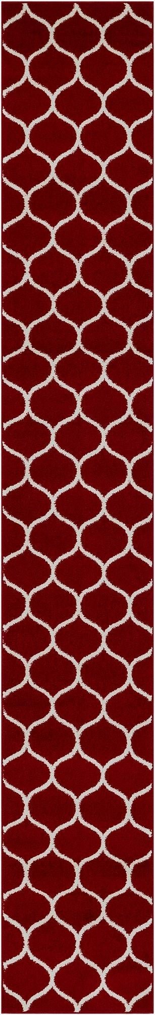 Primary image 2' x 13' Trellis Frieze Runner Rug