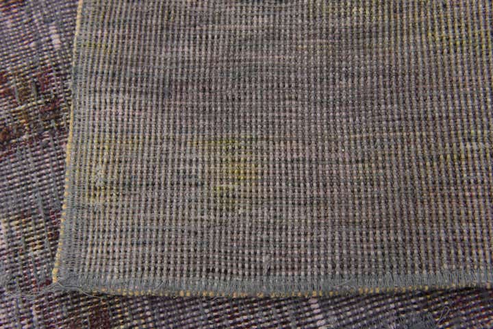 5' 5 x 10' 8 Hand Knotted Ultra Vintage Persian Wool Runner Rug