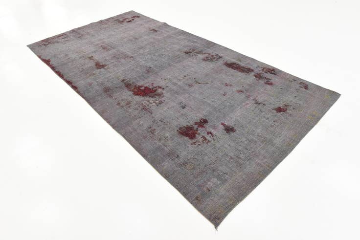 Detail image of 5' 5 x 10' 8 Hand Knotted Ultra Vintage Persian Wool Runner Rug