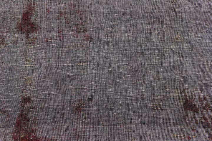 5' 5 x 10' 8 Hand Knotted Ultra Vintage Persian Wool Runner Rug