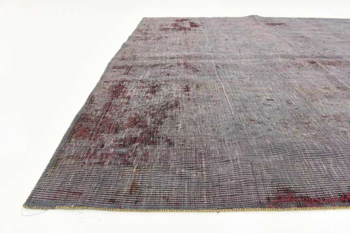 5' 5 x 10' 8 Hand Knotted Ultra Vintage Persian Wool Runner Rug