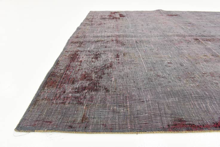 Detail image of 5' 5 x 10' 8 Hand Knotted Ultra Vintage Persian Wool Runner Rug