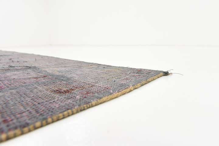 5' 5 x 10' 8 Hand Knotted Ultra Vintage Persian Wool Runner Rug