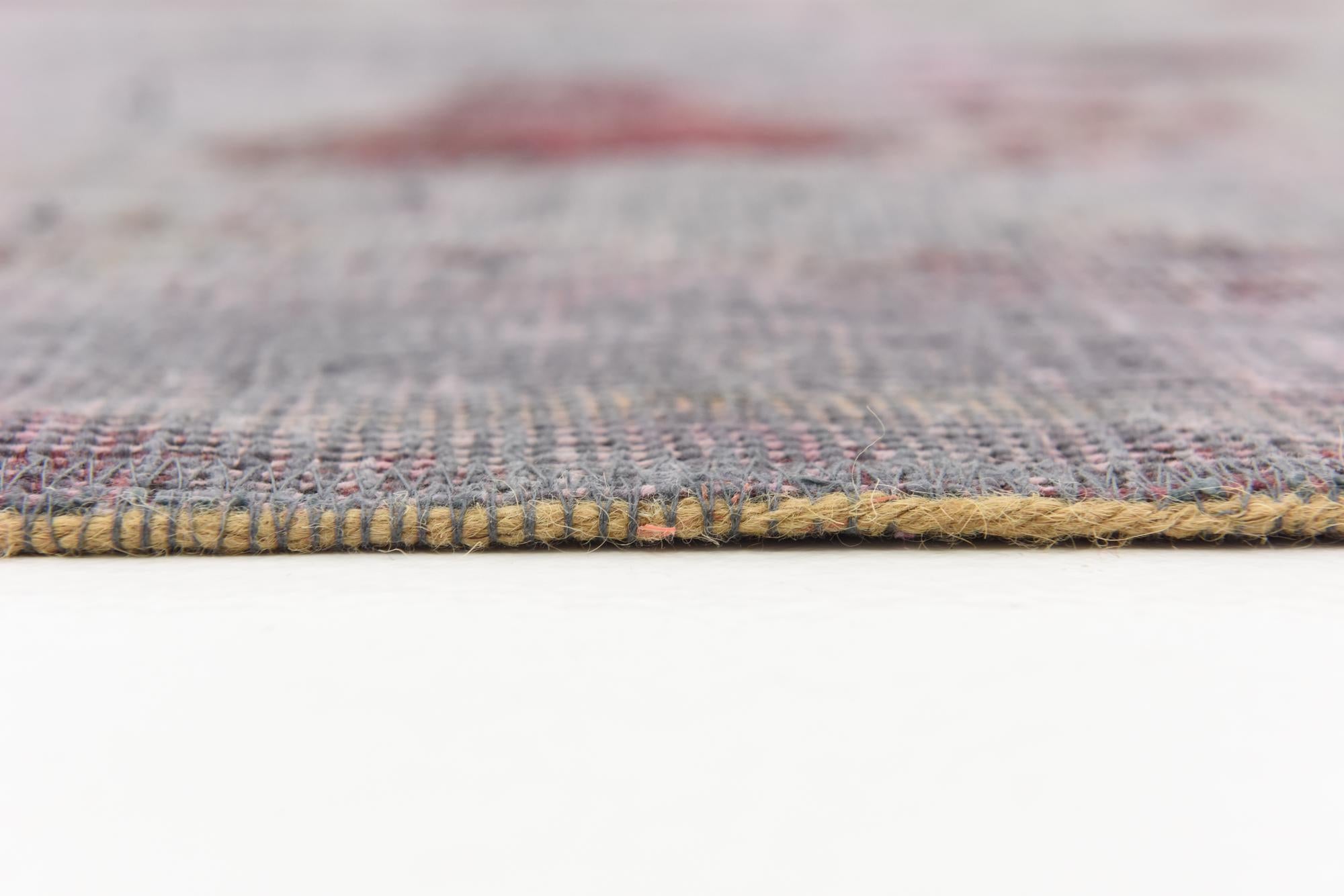 5' 5 x 10' 8 Hand Knotted Ultra Vintage Persian Wool Runner Rug